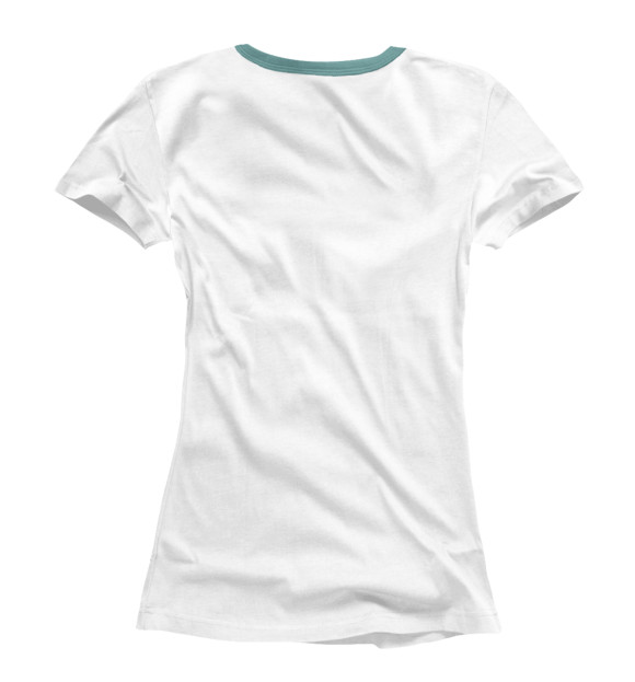Футболка для девочек с изображением Pandemia shirt цвета Белый