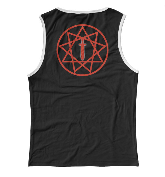 Майка для девочки с изображением Иду на Вы! цвета Белый