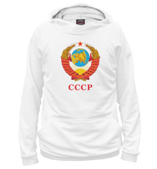 Худи для девочки Герб Советского Союза