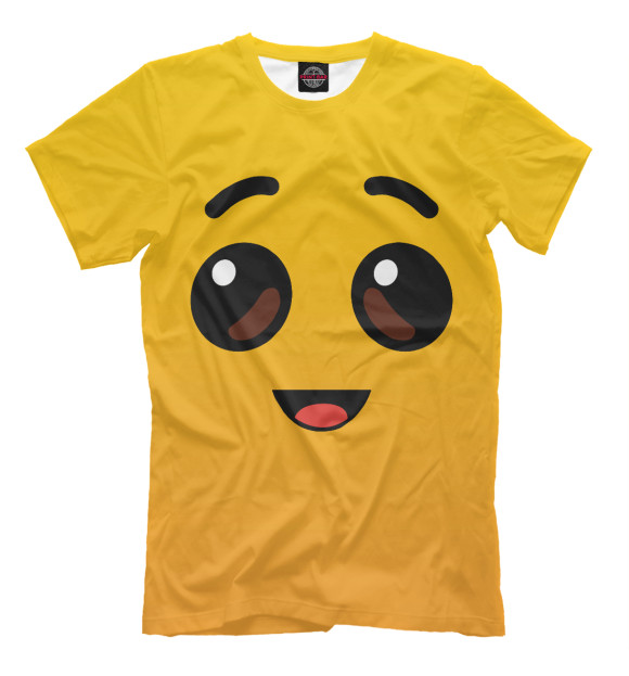 Мужская футболка с изображением Fortnite Банан цвета Белый