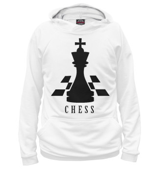 Худи для девочки Chess