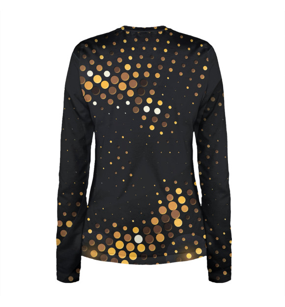 Женский лонгслив с притом FANG BRAWL STARS цвета Белый Женский лонгслив с изображением FANG BRAWL STARS цвета Белый