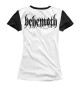 Женская футболка Behemoth