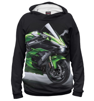 Худи для девочки Kawasaki