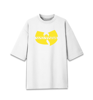Мужская футболка оверсайз Wu-Tang Clan