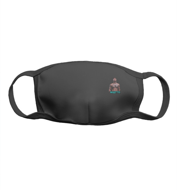 Маска тканевая с притом NILETTO цвета Белый Маска тканевая с изображением NILETTO цвета Белый