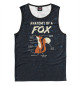 Мужская майка Anatomy Of A Fox