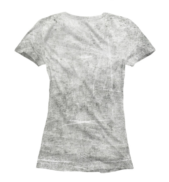 Женская футболка с изображением Алхимия цвета Белый