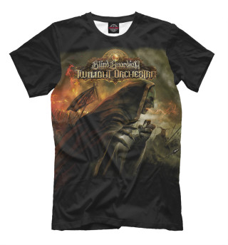 Мужская футболка Blindguardiantwilightorches