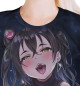 Футболка для девочек AHEGAO