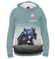 Женское худи Yamaha