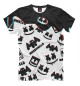 Мужская футболка Marshmello