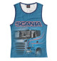 Майка для девочки SCANIA