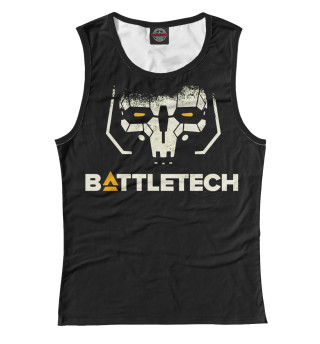 Майка для девочки BattleTech