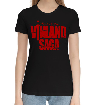 Хлопковая футболка для девочек Viland Saga