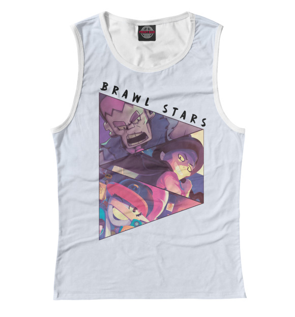 Майка для девочки с изображением Фрэнк, Мортис и Эмз цвета Белый