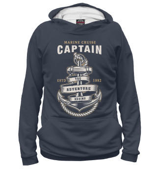 Женское худи Captain