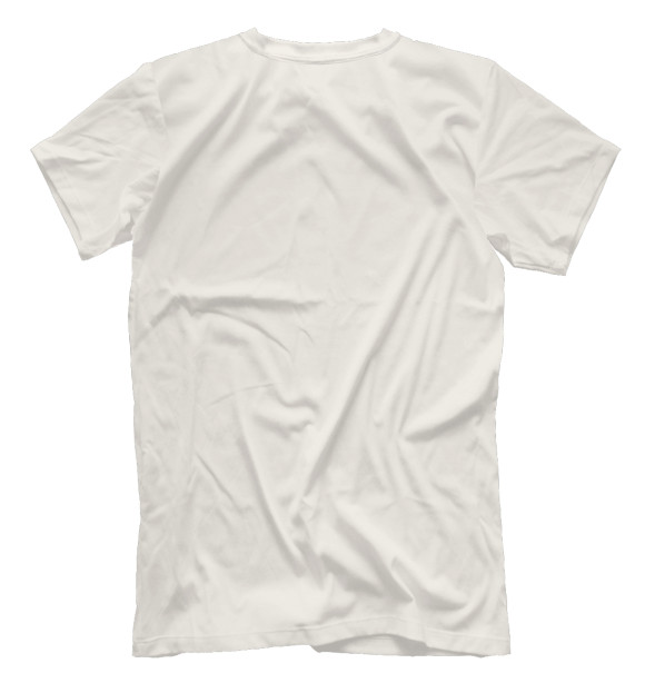 Мужская футболка с изображением Летающие легенды цвета Белый