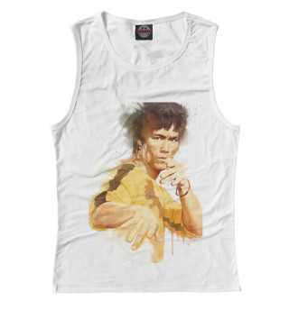 Женская майка Bruce Lee