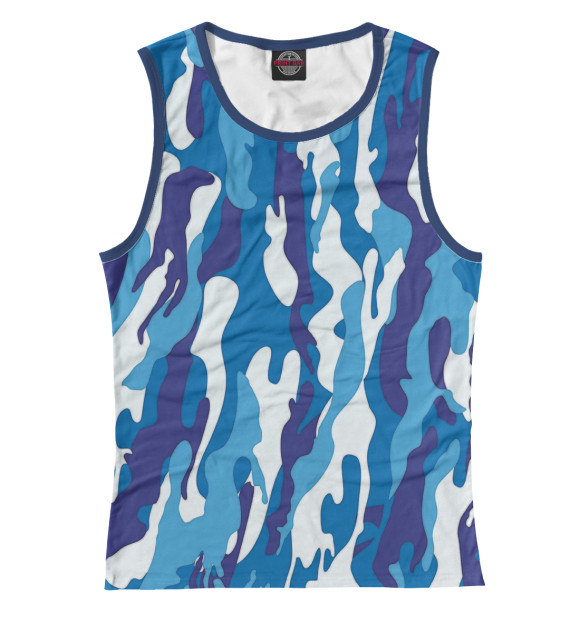 Майка для девочки с изображением Морской флот цвета Белый