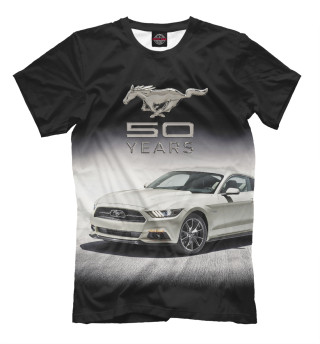 Мужская футболка Mustang 50 years