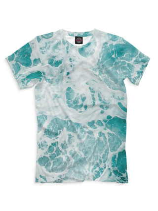 Мужская футболка Море