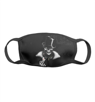 Poker skull