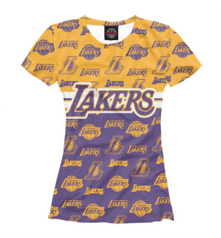 Женская футболка Los Angeles Lakers