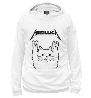 Худи для девочки Metallica