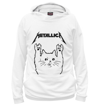 Мужское худи Metallica