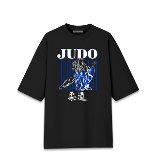Футболка для девочек оверсайз Judo