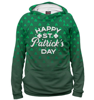 Худи для девочки Happy St. Patrick's day