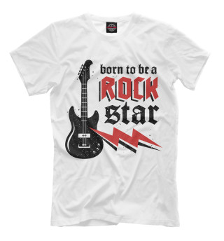 Футболка для мальчиков Rock Star