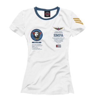 Женская футболка Школа ВВС им. Че Гевары