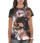 Женская футболка Nier Automata 2b colorfull