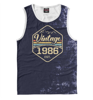Vintage 1986 Est. Retro