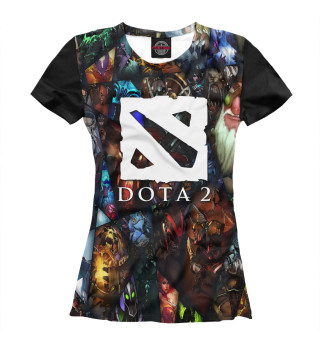 Футболка для девочек DOTA allpic