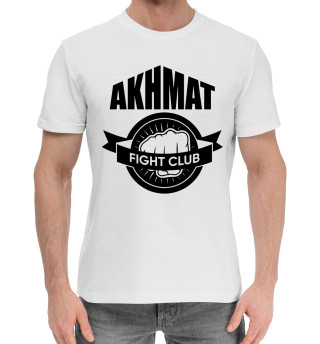Мужская хлопковая футболка Akhmat Fight Club
