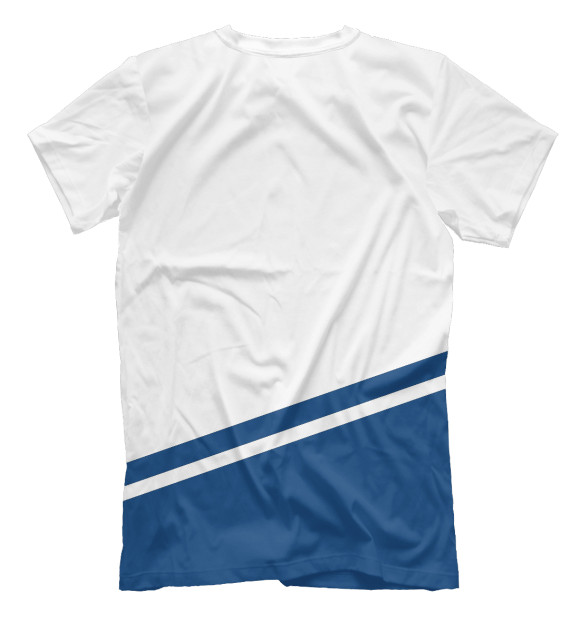 Мужская футболка с изображением Торонто Мейпл Лифс цвета Белый