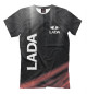 Мужская футболка LADA