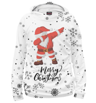 Мужское худи Santa Dabbing