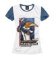 Футболка для девочек Atlanta Thrashers