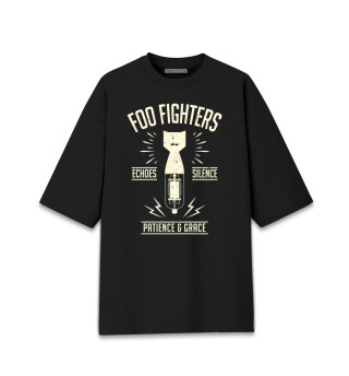 Мужская футболка оверсайз Foo Fighters