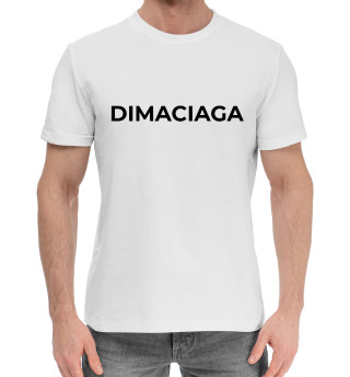 Мужская хлопковая футболка Dimaciaga