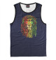 Майка для мальчика Rasta Reggae Lion Sunglass