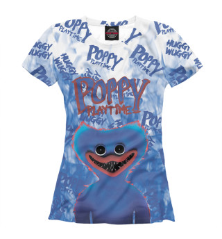 Футболка для девочек Poppy Playtime