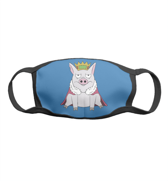 Маска тканевая с притом Принц цвета Белый Маска тканевая с изображением Принц цвета Белый