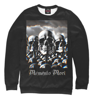 Свитшот для девочек Memento Mori скелеты