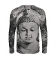 Мужской лонгслив Buddha
