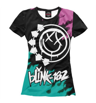 Футболка для девочек Blink-182